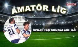 Öznakkaş bombaladı: 6-0