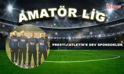 Prestij Atletik’e dev sponsorluk