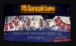 Çekmeköy-Samandıra metro hattı açıldı