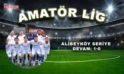 Alibeyköy seriye devam: 1-0