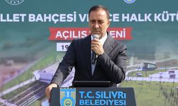 Silivri'de yeni bir sosyal yaşam alanı