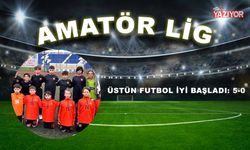 Üstün Futbol iyi başladı: 5-0