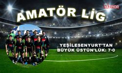 Yeşilesenyurt’tan büyük Üstün’lük: 7-0