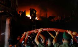Bangladeş'te yangın!.. 43 kişi öldü