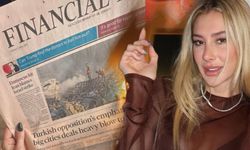 Şeyma Subaşı, Financial Times'ın 'Erdoğan' başlığına tepki gösterdi!