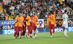 Galatasaray, zirveye 4 golle döndü