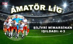 Silivri Mimarsinan ışıldadı: 4-3