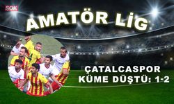 Çatalcaspor küme düştü: 1-2