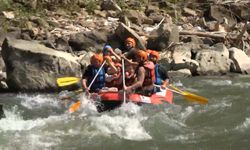 Rafting sezonu açıldı!