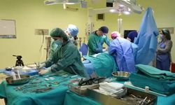 Ağrı’da ilk kez açık kalp ameliyatı yapıldı