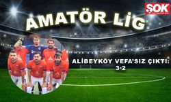 Alibeyköy Vefa’sız çıktı: 2-3