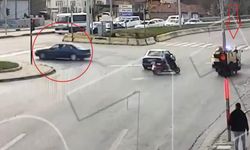 Polisin gözü önünde yaptığı hareket pahalıya patladı