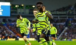 Brighton'u yenen Arsenal, maç fazlasıyla liderliğe yükseldi