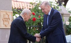 Cumhurbaşkanı Erdoğan ile Devlet Bahçeli, aylar sonra ilk kez buluştu