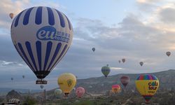 Kapadokya’da görsel şölen