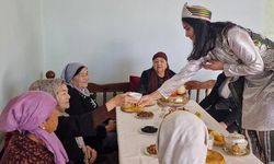 Özbekistan'da dini bayramlarda "Fatiha" ve "gelin selamı" geleneği