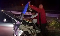 Çorum'da zincirleme trafik kazası: 13 yaralı