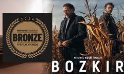 BluTV orijinal dizisi Bozkır'a New York'tan ödül: 3. sezon yolda!