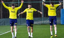 Fenerbahçe, Olympiakos maçı hazırlıklarını sürdürdü