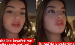 Türk fenomenin kıyafeti Dubai'de başına bela oldu!