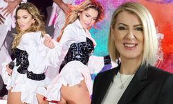 Sevda Türküsev'in yeni hedefi Hadise: 'Kalçayı yandan sallayarak...'