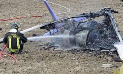 Kolombiya'da askeri helikopter kazası: 9 Ölü