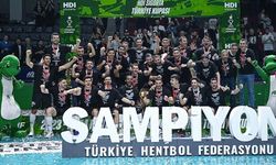 Türkiye Kupası'nı Beşiktaş Safi Çimento kazandı