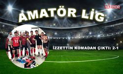 İzzettin komadan çıktı: 2-1