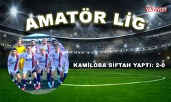 Kamiloba siftah yaptı: 2-0