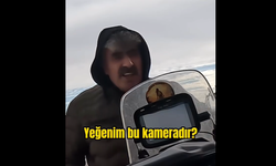 Motoruyla tek başına Türkiye’yi gezen genç kadının yol üstünde ilginç sohbeti…