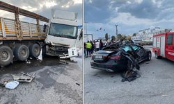 Mardin’deki feci kaza! İşte o anlar...