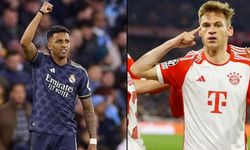 Real Madrid ve Bayern Münih, yarı finale çıktı