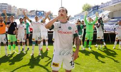 Konyaspor'dan deplasmanda kritik 3 puan