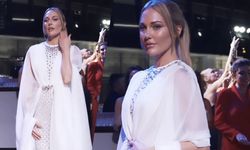 Meryem Uzerli dubai'de zarafetiyle büyüledi!