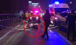 Şişli'de korkunç kaza! Bariyerlere çarpan motosiklet sürücüsü hayatını kaybetti