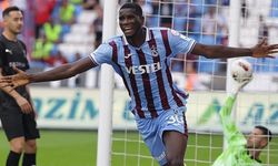 Trabzonspor'da Onuachu golleriyle yeniden zirvede