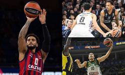 THY Avrupa Ligi'nde haftanın MVP'leri Sloukas, Nunnally ve Howard