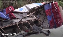 Otobüs nehre düştü: 25 ölü 13 yaralı