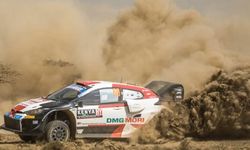 WRC'nin üçüncü etabı Kenya Rallisi'ni Kalle Rovanpera kazandı