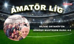 Silivri Ortaköy’ün dönüşü muhteşem oldu: 4-2