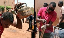 Mali'de sıcaktan nefes alınamıyor