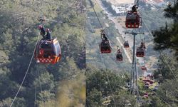 Teleferik kaza anı kamerada!