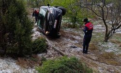 Isparta’da minibüs takla attı: 1 ölü, 8 yaralı