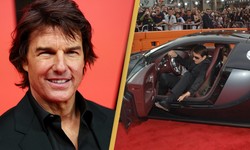 Bugatti, Tom Cruise'u kara listeye aldı: Tek suçu aracın kapısını açamamak!