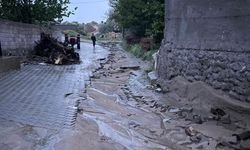 Nevşehir’de sağanak sele yol açtı