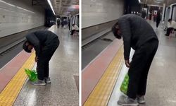 Metroda acı görüntü! Genç adam zombiye dönüştü