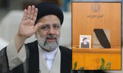 İran'da yas başladı: Hayatını kaybeden İbrahim Reisi’nin koltuğu siyah örtü ile örtüldü!