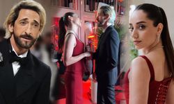 Aman yeni aşkı kızmasın: Özge Özacar, Cannes'da Adrien Brody ile...