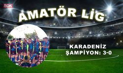 Karadeniz şampiyon: 3-0