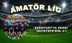 Esenyurt’ta derbi İncirtepe’nin: 2-1